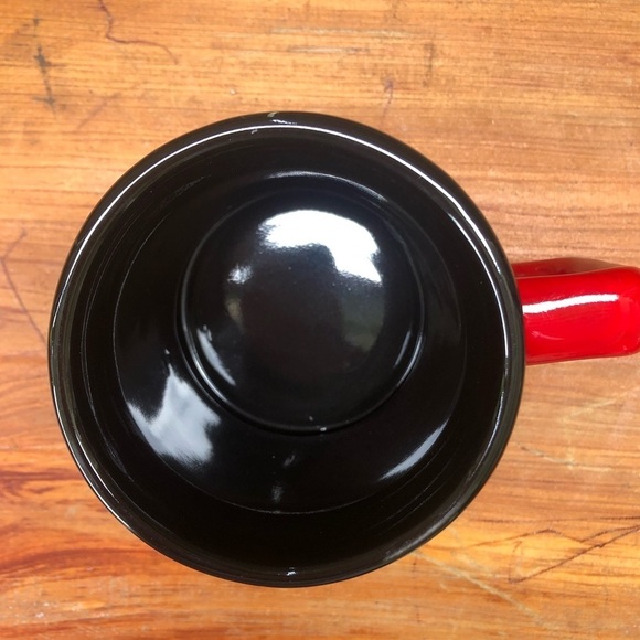 Keith Kimberlin’s Black Lab Puppy Black Coffee Mug - Picture 5 of 7